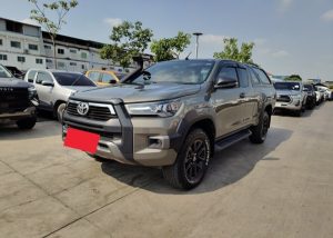 2020 TOYOTA HILUX REVO HIGHT SMART CAB 2.8 4WD AT bronze
