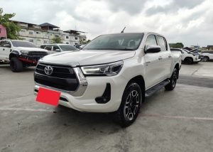 2020 TOYOTA HILUX REVO HIGHT DOUBLE CAB 2.8 4WD AT White