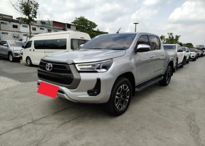 2021 TOYOTA HILUX REVO MID DOUBLE CAB 2.4 2WD AT Silver
