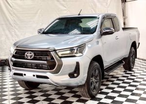 2021 TOYOTA HILUX REVO MID SMART CAB 2.4 2WD AT Silver