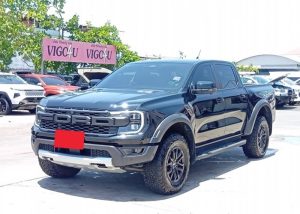 2022 FORD RANGER RAPTOR DOUBLE CAB 3.0 AT Black