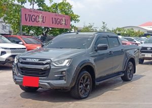 2023 ISUZU D-MAX M DOUBLE CAB 3.0 4WD AT Gray
