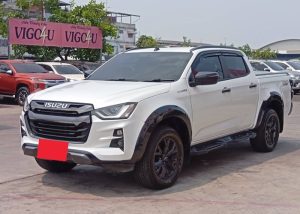 2022 ISUZU D-MAX M DOUBLE CAB 3.0 4WD MT White