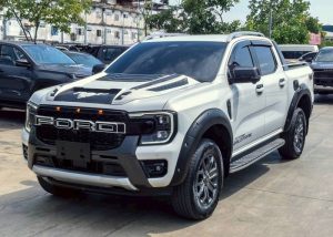 2022 FORD RANGER WILDTRAK DOUBLE CAB 2.0 4WD AT White