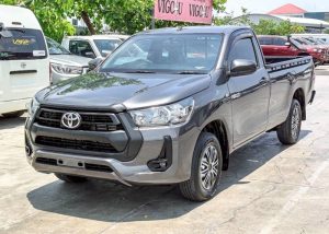 2021 TOYOTA HILUX REVO J SINGLE CAB 2.4 2WD MT Dark Gray