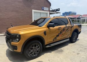 2022 FORD RANGER WILDTRAK DOUBLE CAB 2.0 4WD AT Yellow