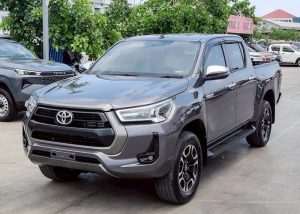 2021 TOYOTA HILUX REVO MID DOUBLE CAB 2.4 2WD AT Dark Gray