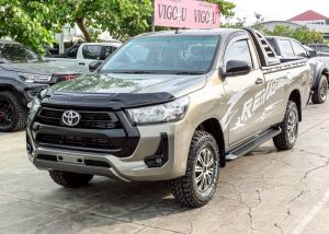 2021 TOYOTA HILUX REVO J SINGLE CAB 2.4 2WD MT bronze