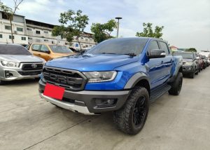 2018 FORD RANGER RAPTOR DOUBLE CAB 2.0 4WD AT Blue