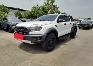 2019 FORD RANGER RAPTOR DOUBLE CAB 2.0 4WD AT White