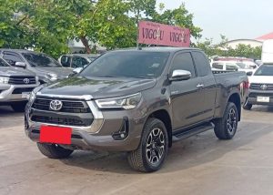 2021 TOYOTA HILUX REVO HIGHT SMART CAB 2.4 2WD AT Dark Gray