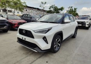 2026 TOYOTA SUV PREMIUM YARIS CROSS 1.5 2WD AT White