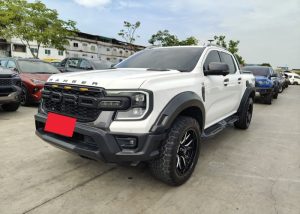 2024 FORD RANGER WILDTRAK DOUBLE CAB 3.0 4WD AT White