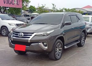 2019 TOYOTA SUV V FORTUNER 2.4 2WD AT Gray