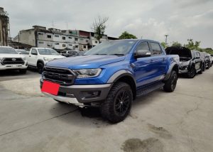 2019 FORD RANGER RAPTOR DOUBLE CAB 2.0 4WD AT Blue