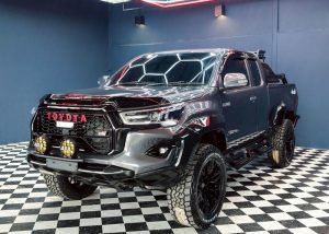 2015 TOYOTA HILUX VIGO J SMART CAB 2.7 4WD AT Dark Gray