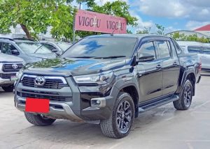 2020 TOYOTA HILUX ROCCO HIGHT DOUBLE CAB 2.8 4WD AT Black