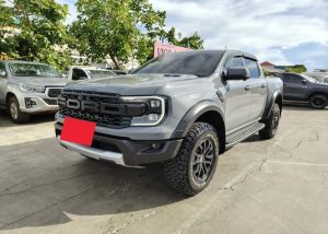 2022 FORD RANGER RAPTOR DOUBLE CAB 3.0 4WD AT Gray