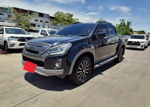 2019 ISUZU D-MAX DOUBLE CAB 3.0 4WD AT Black
