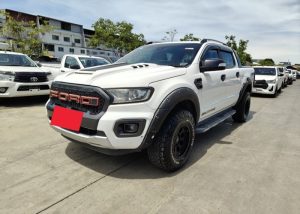 2019 FORD RANGER WILDTRAK DOUBLE CAB 2.0 4WD AT White