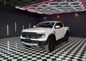 2023 FORD RANGER RAPTOR DOUBLE CAB 2.0 4WD AT White