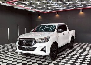 2020 TOYOTA HILUX REVO E DOUBLE CAB 2.4 2WD AT White