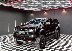 2019 FORD RANGER RAPTOR DOUBLE CAB 2.0 4WD AT Black