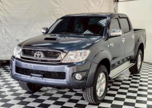 2010 TOYOTA HILUX VIGO E DOUBLE CAB 2.5 4WD MT Dark Gray