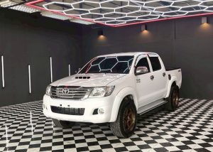 2012 TOYOTA HILUX VIGO G DOUBLE CAB 3.0 2WD AT White