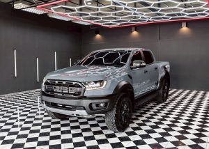 2019 FORD RANGER RAPTOR DOUBLE CAB 2.0 4WD AT Gray