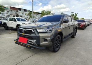 2022 TOYOTA HILUX REVO HIGHT DOUBLE CAB 2.4 2WD AT bronze