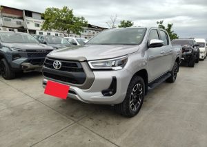 2020 TOYOTA HILUX REVO MID DOUBLE CAB 2.4 4WD MT Silver