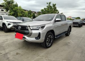 2021 TOYOTA HILUX REVO MID DOUBLE CAB 2.4 4WD MT Silver