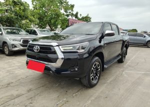 2021 TOYOTA HILUX REVO HIGHT DOUBLE CAB 2.8 4WD AT Black