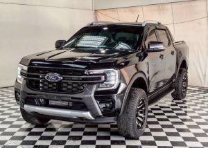 2023 FORD RANGER WILDTRAK DOUBLE CAB 2.0 2WD AT Black