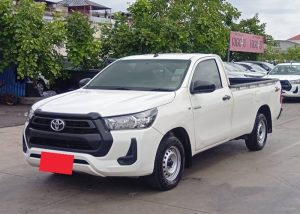 2020 TOYOTA HILUX REVO ENTRY SINGLE CAB 2.4 2WD AT White