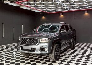 2021 MG EXTENDER DOUBLE CAB 2.0 2WD AT Dark Gray