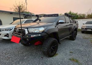 2019 TOYOTA HILUX REVO J SMART CAB 2.4 2WD MT Gray