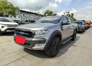 2017 FORD RANGER WILDTRAK DOUBLE CAB 3.2 4WD AT Silver