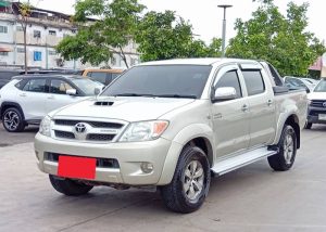 2007 TOYOTA HILUX VIGO G DOUBLE CAB 3.0 4WD AT Silver