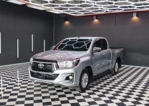 2020 TOYOTA HILUX REVO E SMART CAB 2.4 2WD MT Silver