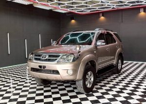 2005 TOYOTA SUV V FORTUNER 2.7 4WD AT Brown
