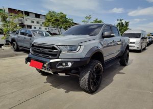 2021 FORD RANGER RAPTOR DOUBLE CAB 2.0 4WD AT Gray