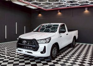 2022 TOYOTA HILUX REVO ENTRY SINGLE CAB 2.4 2WD MT White