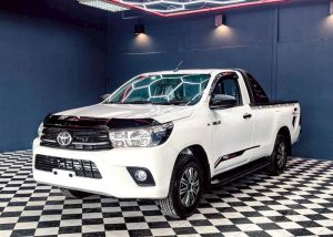 2018 TOYOTA HILUX REVO J SINGLE CAB 2.4 2WD MT White