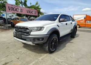 2019 FORD RANGER RAPTOR DOUBLE CAB 2.0 4WD AT White