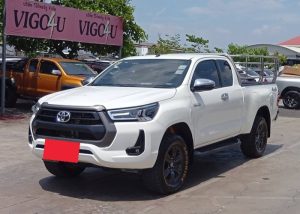 2020 TOYOTA HILUX REVO MID SMART CAB 2.4 4WD MT White