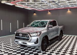 2020 TOYOTA HILUX REVO ENTRY DOUBLE CAB 2.4 2WD AT Silver