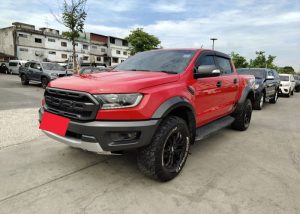 2018 FORD RANGER RAPTOR DOUBLE CAB 2.0 4WD AT Red
