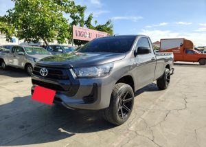 2021 TOYOTA HILUX REVO J SINGLE CAB 2.8 4WD MT Dark Gray